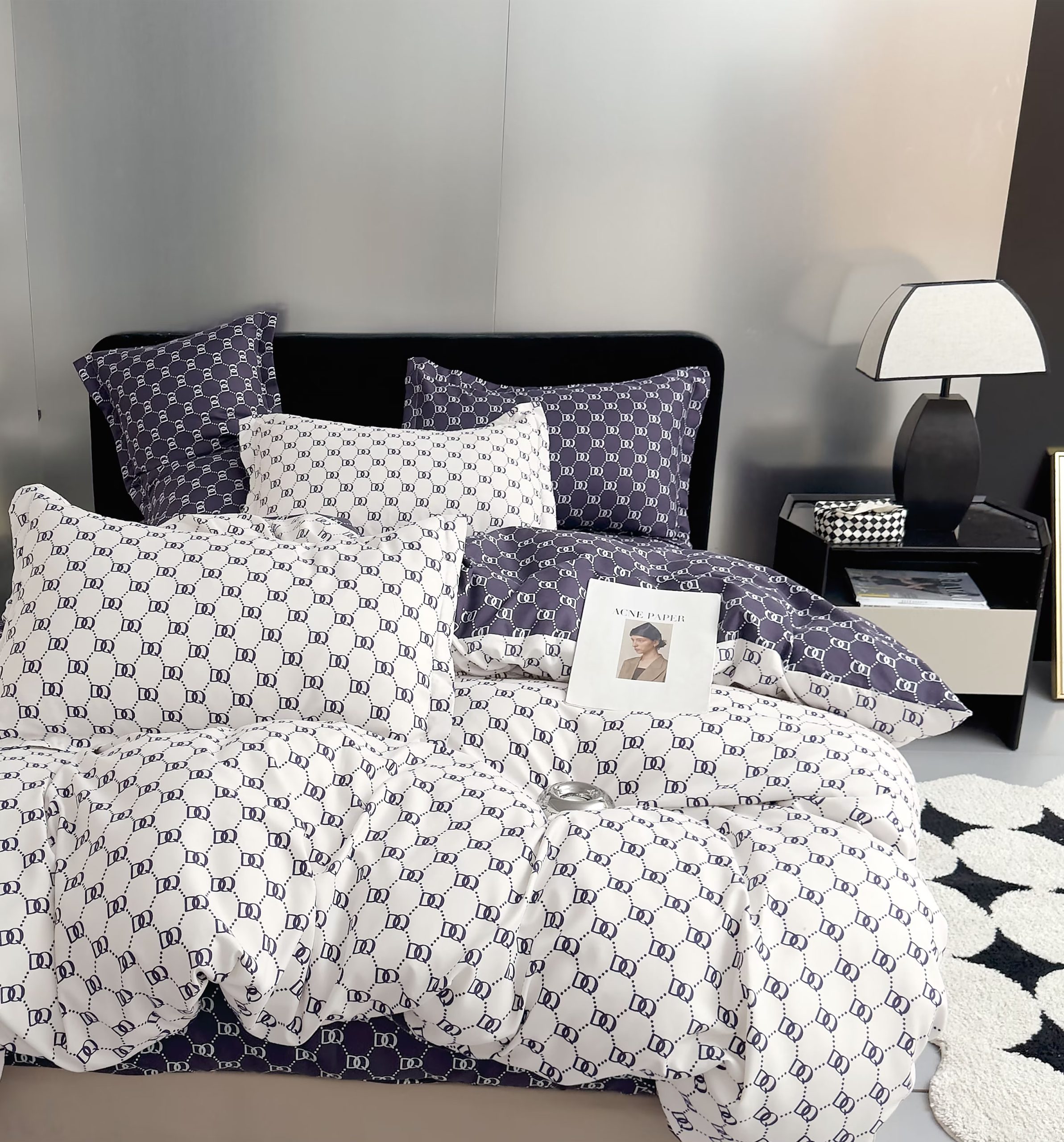 Постільна білизна Vie Nouvelle Velour Мікрофібра  D76