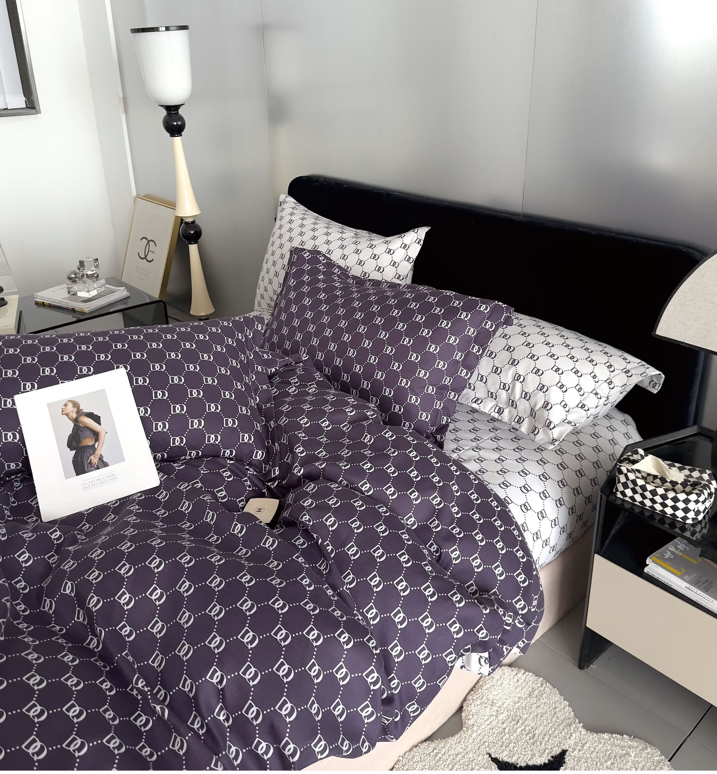 Постільна білизна Vie Nouvelle Velour Мікрофібра  D77