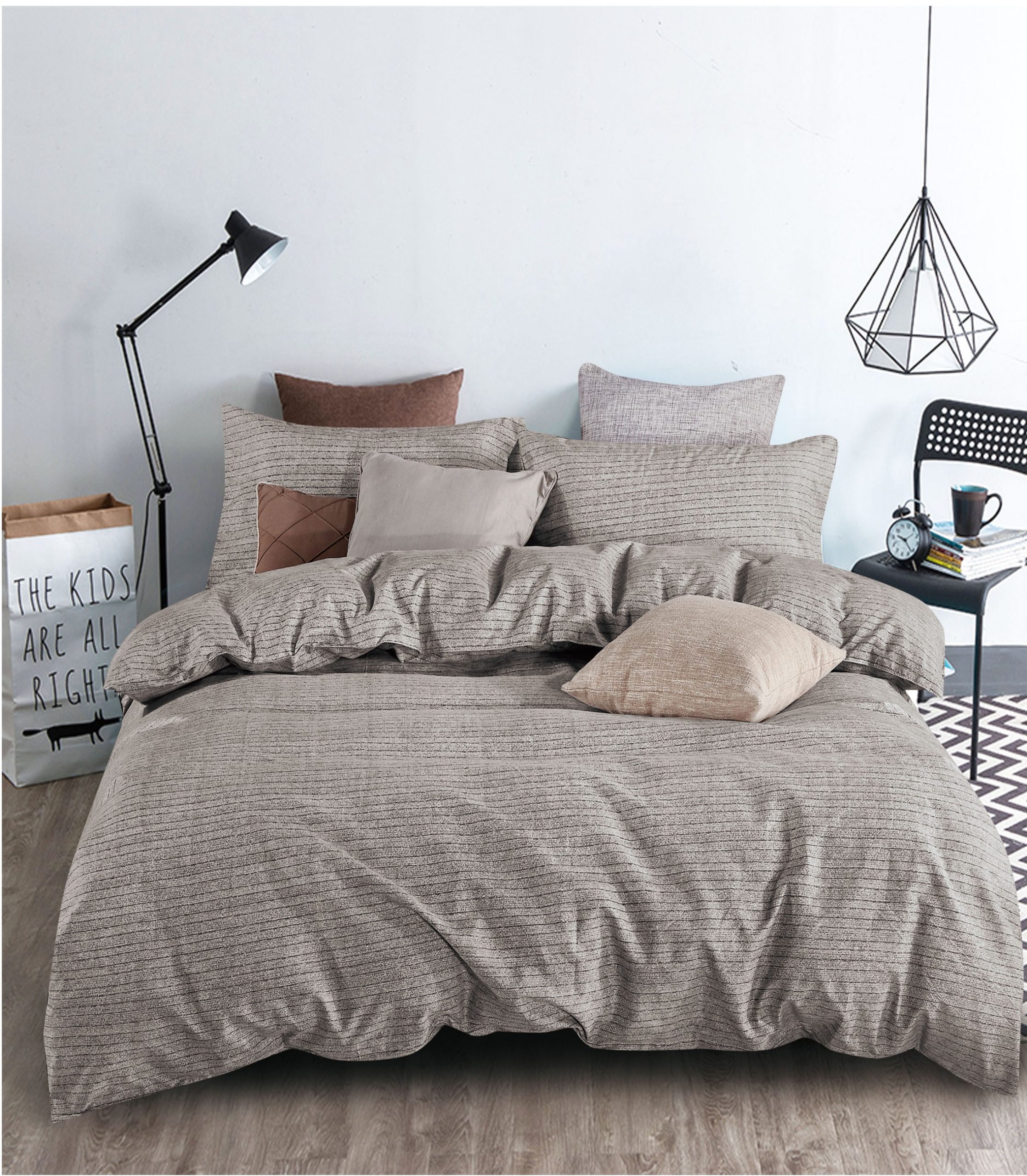 Постільна білизна Vie Nouvelle Velour Мікрофібра  D78