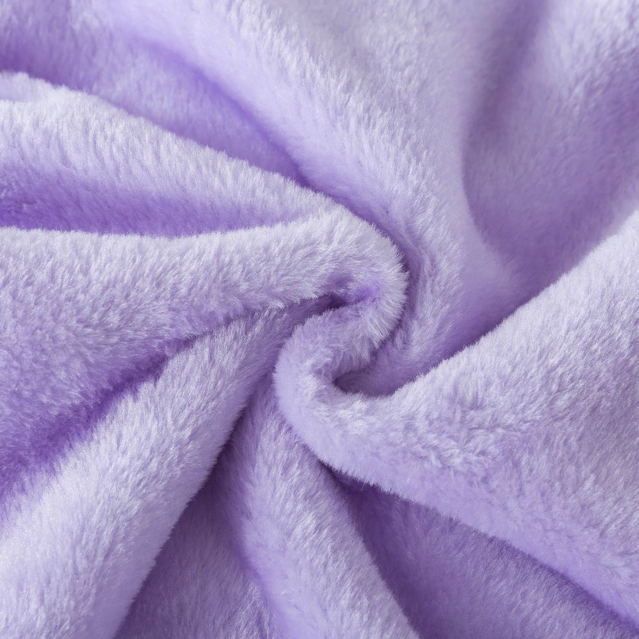 Плед велюровий з видавкою однотонний Vitas 200х240 срібний D018